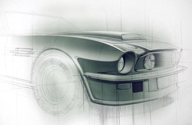 Illustration for article titled Meet the 'Scribbling Vicar,' the Priest Who Serves as Aston Martin’s In-House Artist